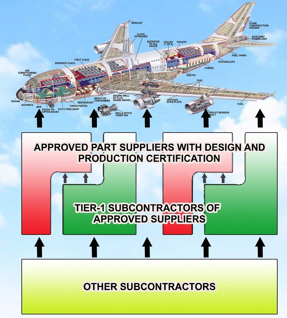 Turkish Civil Aviation Industry Model Proposal for Developing Local Suppliers